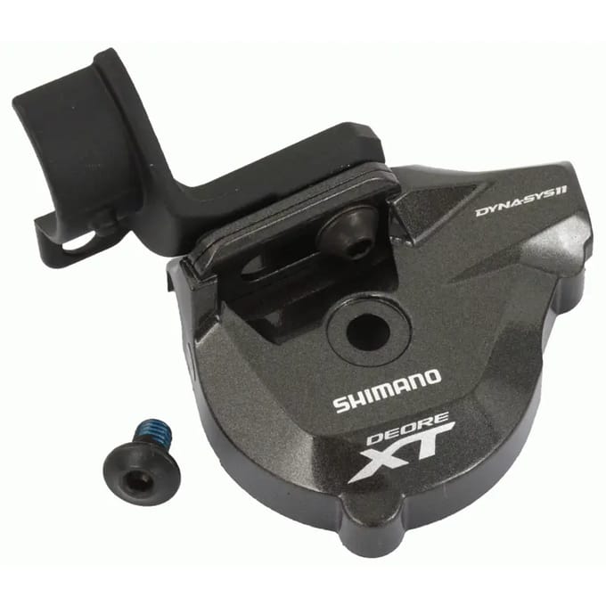 Shimano Afdekkap Sl-m8000-i Deore Xt Rechts Zwart 2-delig