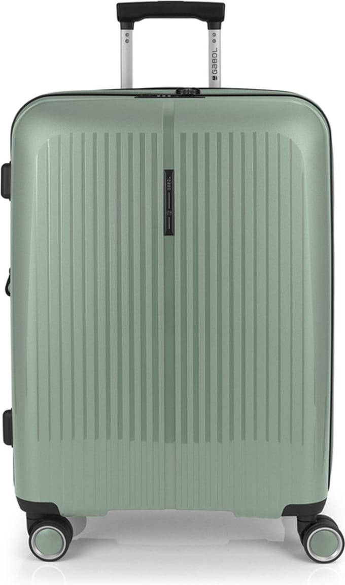 Gabol Brooklyn Medium Trolley Expandable green