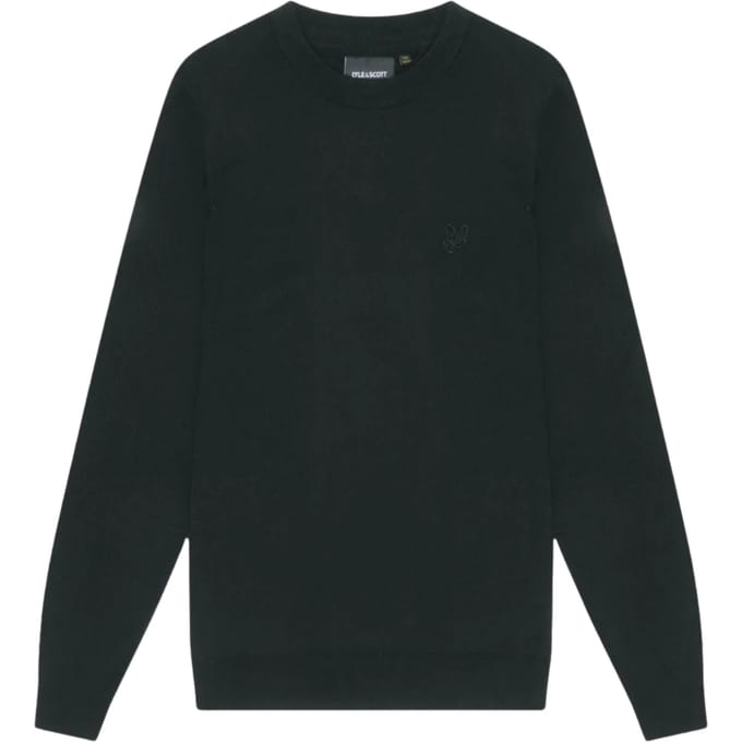 Lyle and Scott Lyle&scott tonal eagle merino truien kn2121vc
