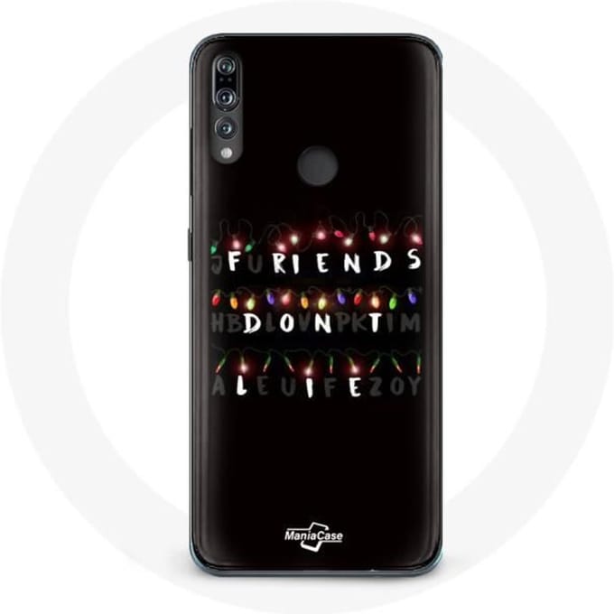 Coque pour Huawei P30 Lite Stranger Things Affiche Friends Don't Lie Joyeux noël
