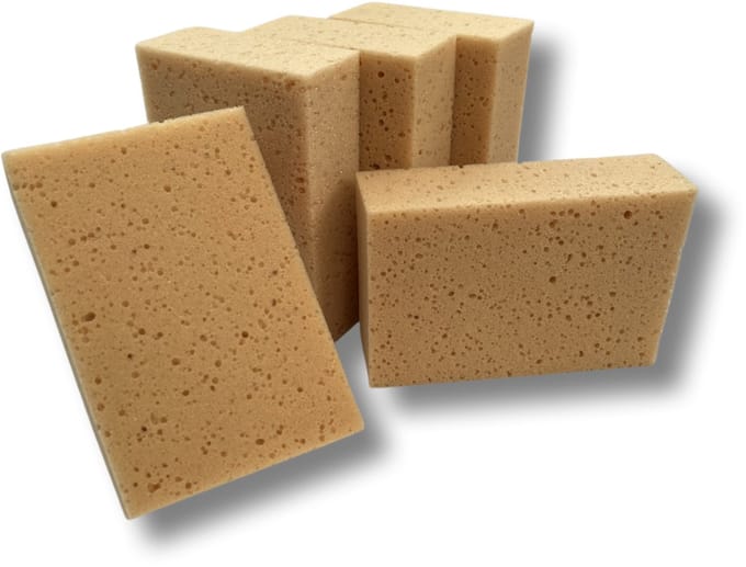 MAUS Classic - 5x Spons - 150x100x48mm - ouderwetse schoonmaaksponzen