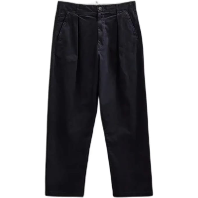 Plissé Katoenen Broek Anerkjendt Jakob