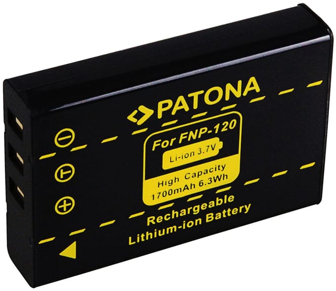 Battery NP120 for FUJI, PENTAX, RICOH NP-120