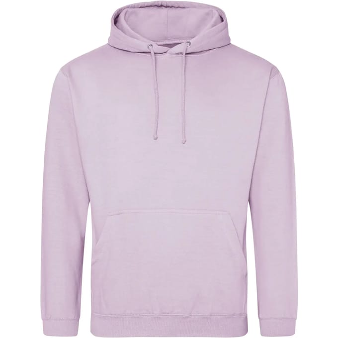 Just Hoods College Hoodie JH001 - LILAC - L