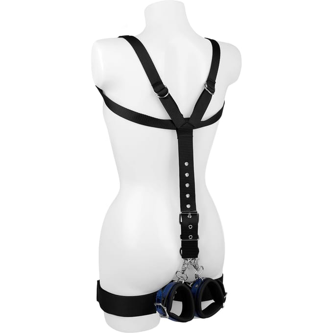 Whipsmart - Diamond Collection - Bondageharnas met boeien