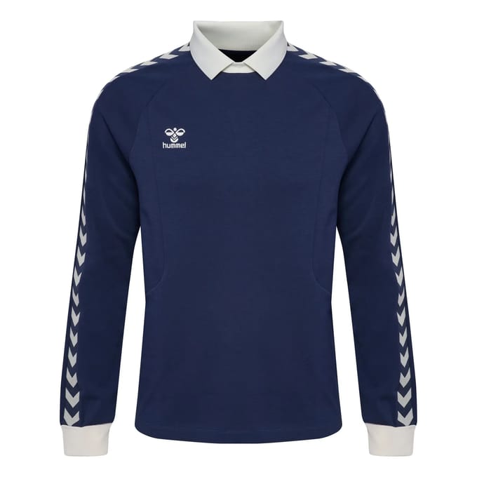 Polo met lange mouwen Hummel Root