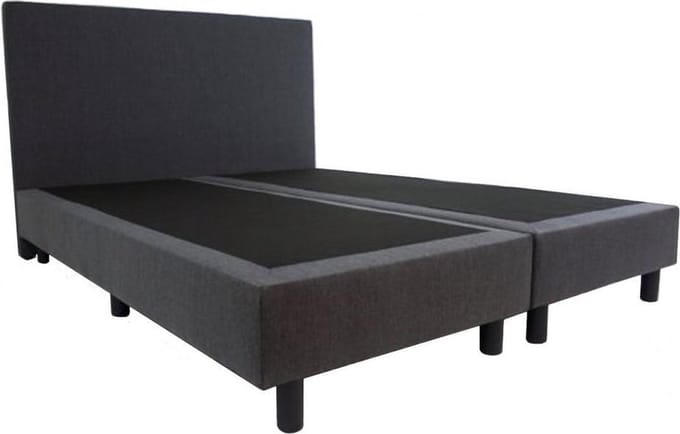Boxspring Basic  2-persoons 160x200 cm Antraciet stof