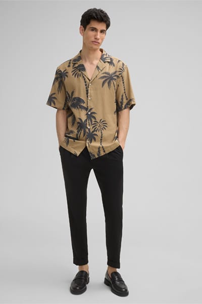 Flex Cross pantalon Louis, zwart
