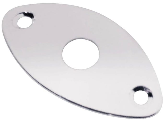Boston JP-3-C Football Jack Plate - Chroom Metaal