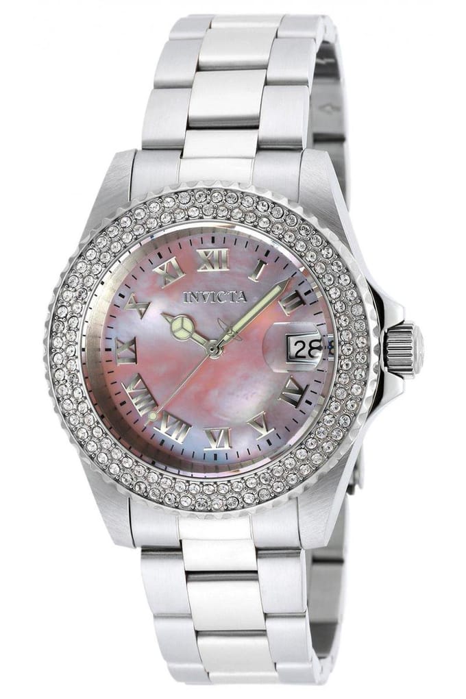 Invicta Angel 19874 Dames Quartz Horloge - 40 mm