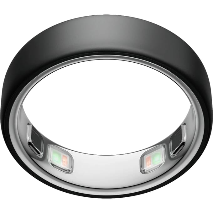 Oura Ring 5 Stealth - Size 9