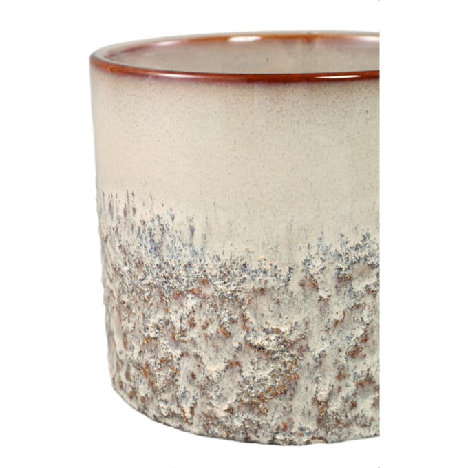 PTMD - Pot Mary - Beige - 17x17x15.5cm