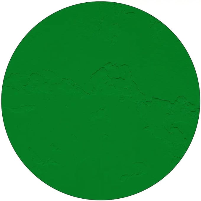 Rond groen bord | Forex Re materiaal | 30 cm