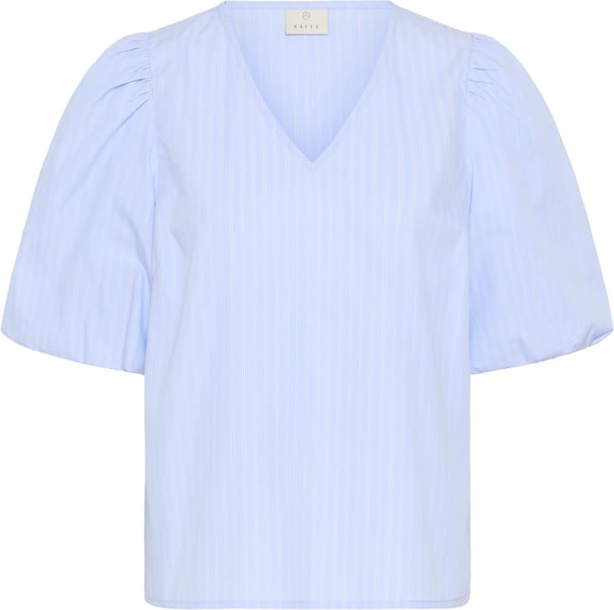 Kaffe KAjosie Blouse Dames Blouse - Nantucket breeze stripe