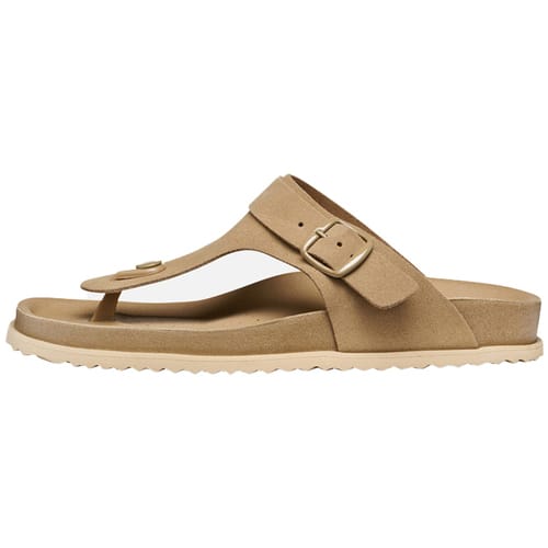 GEOX SANDYBETT DAMES Sandalen - LICHT TAUPE - Maat 36