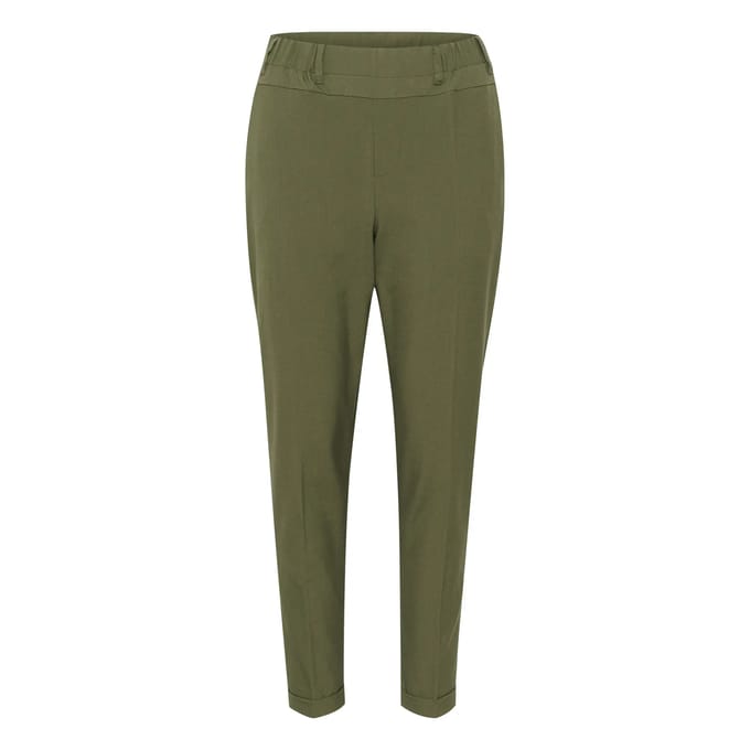 Kaffe pantalon nanci jillian Kaki-42