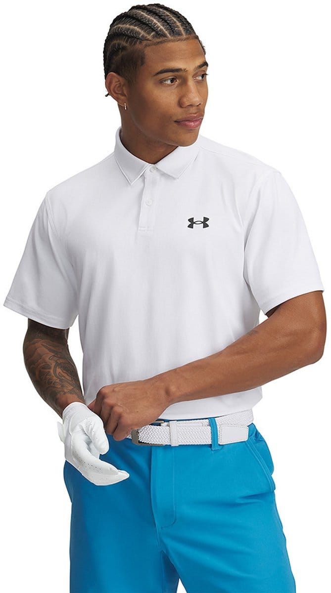 Under Armour T2G Pique Polo White/Black