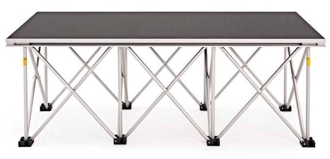 40 cm Draagbare Podiumtrap van Gear4music
