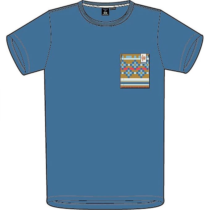 Elevenate Marea T-shirt Met Korte Mouwen Blauw S Man