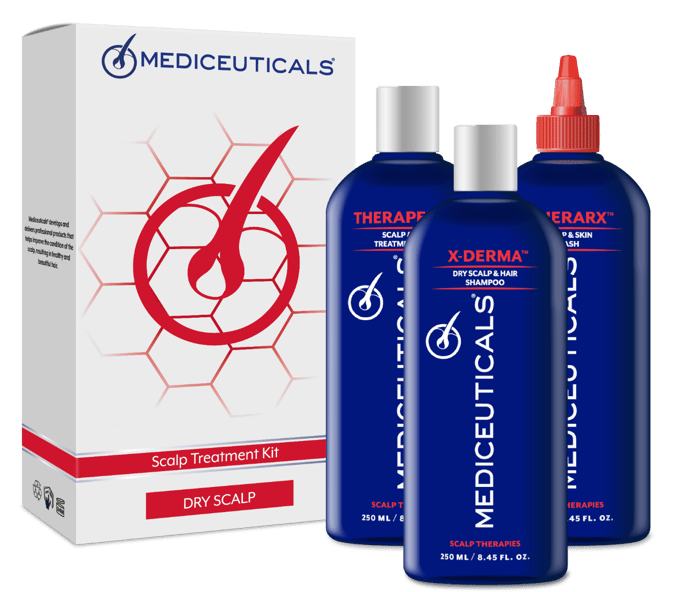 Mediceuticals Scalp Treatment Kit Dry