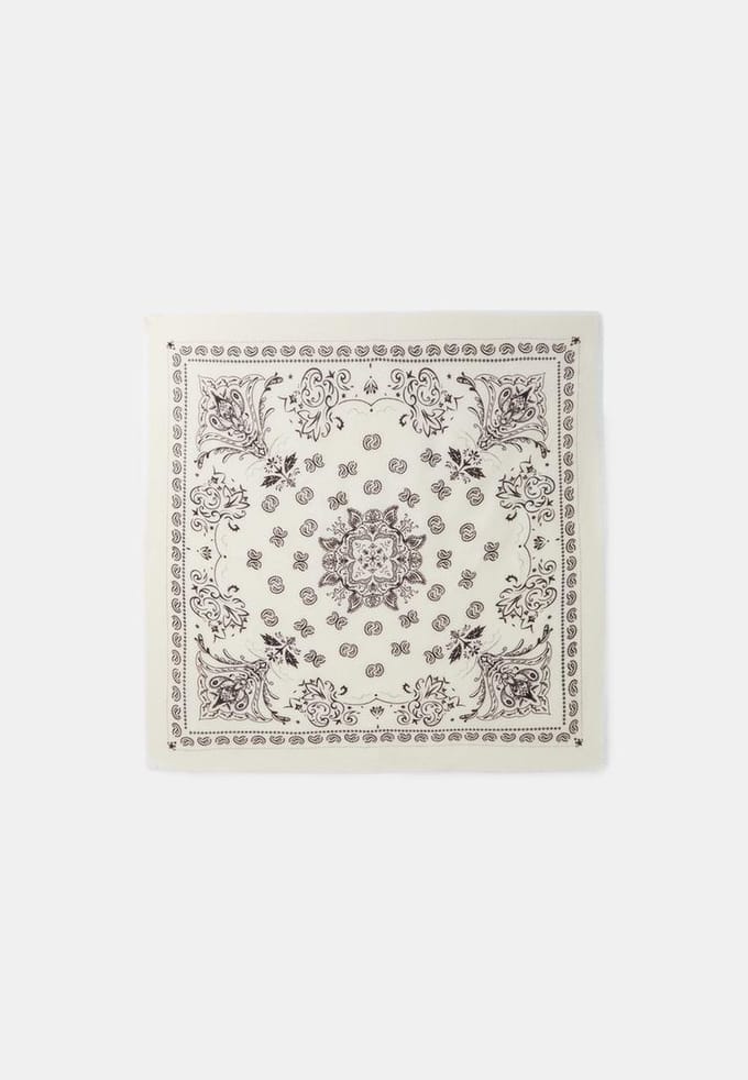 Stradivarius Bandanasjaaltje met zachte feel  Ecru OS