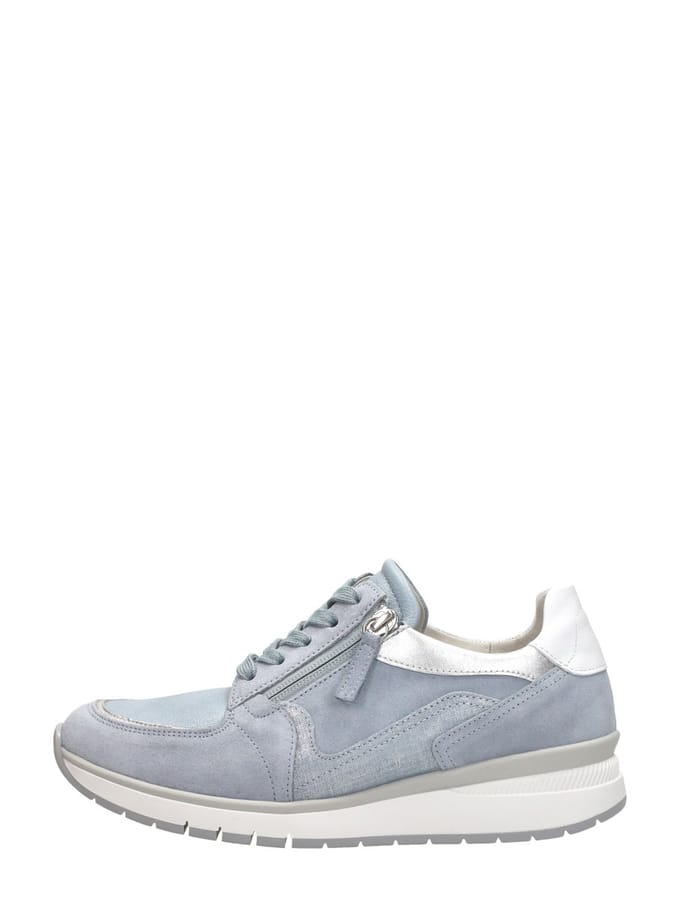 Gabor - Sneakers Laag Met Stretch Licht blauw 35.5