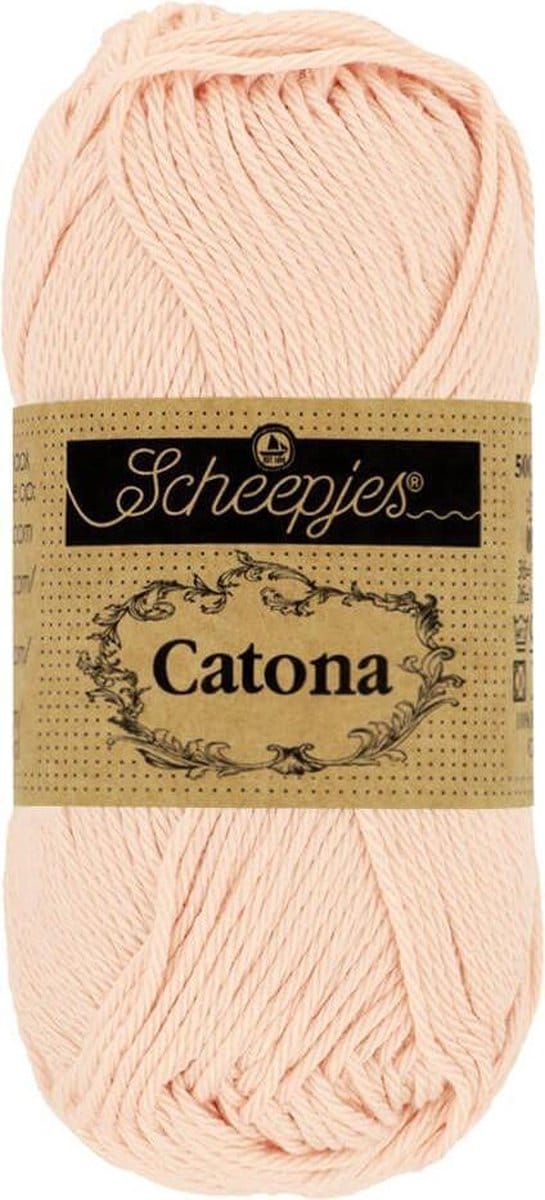 Scheepjes Catona 50 gram - 263 Petal Peach