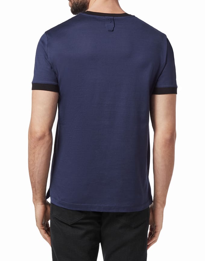T-Shirt Ronde Hals Crest