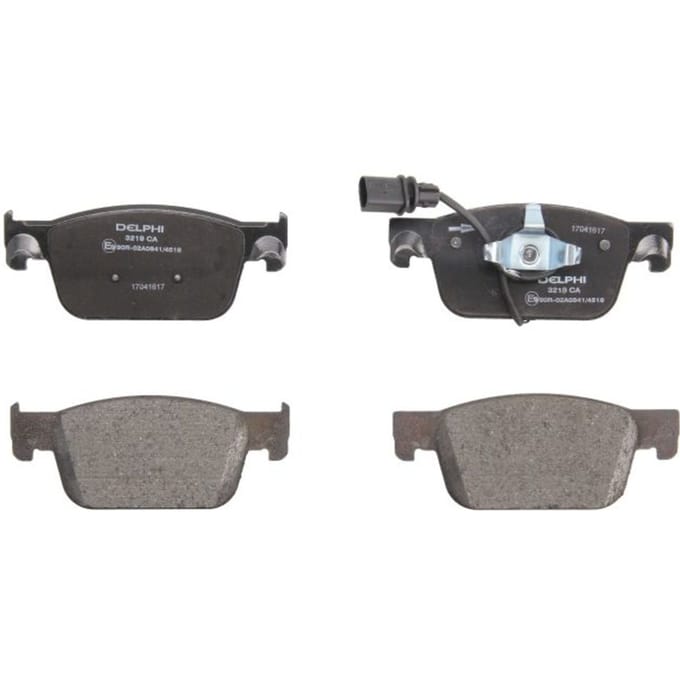 Remblokset DELPHI LP3219, voor