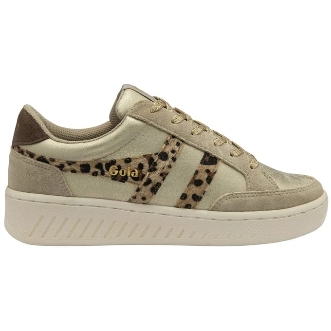 Suède damesschoenen Gola Superslam Blaze II