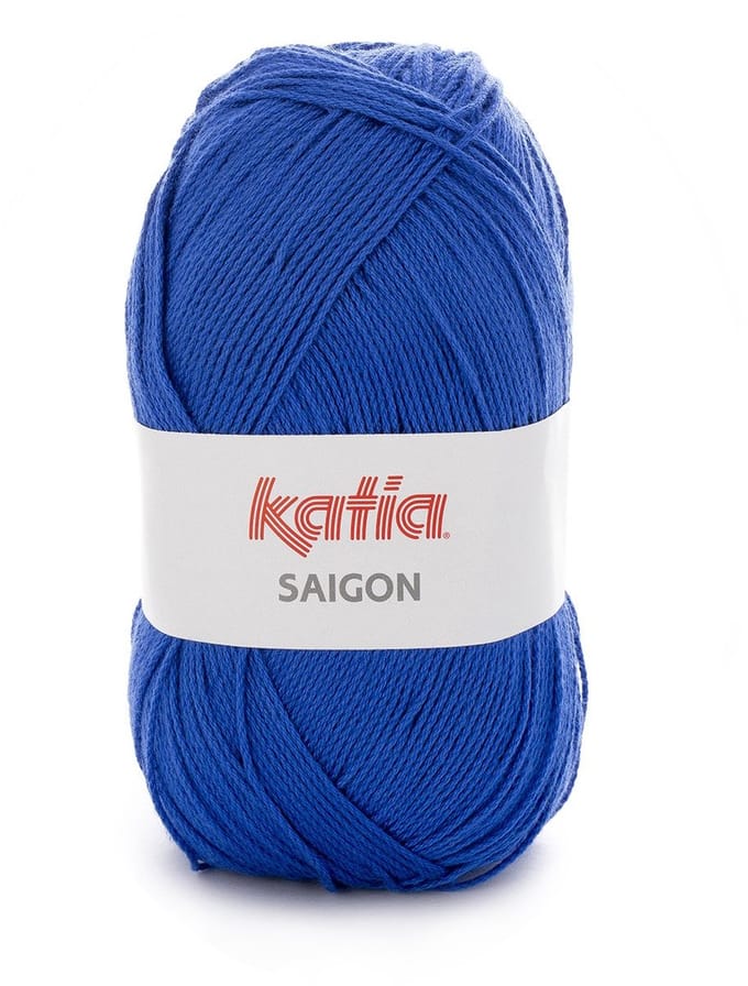 Katia Saigon - 26 kobaltblauw - Acryl Garen