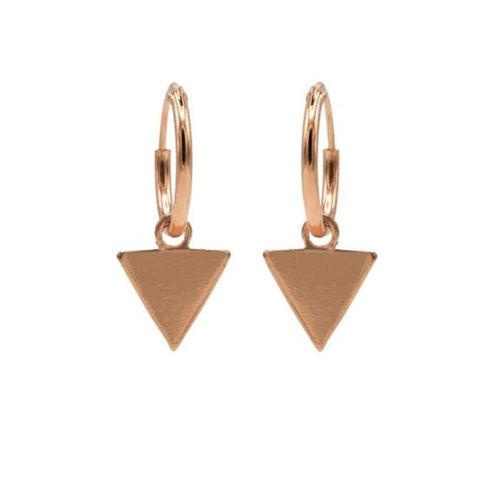 Karma Symbols oorbel M1908 Triangle