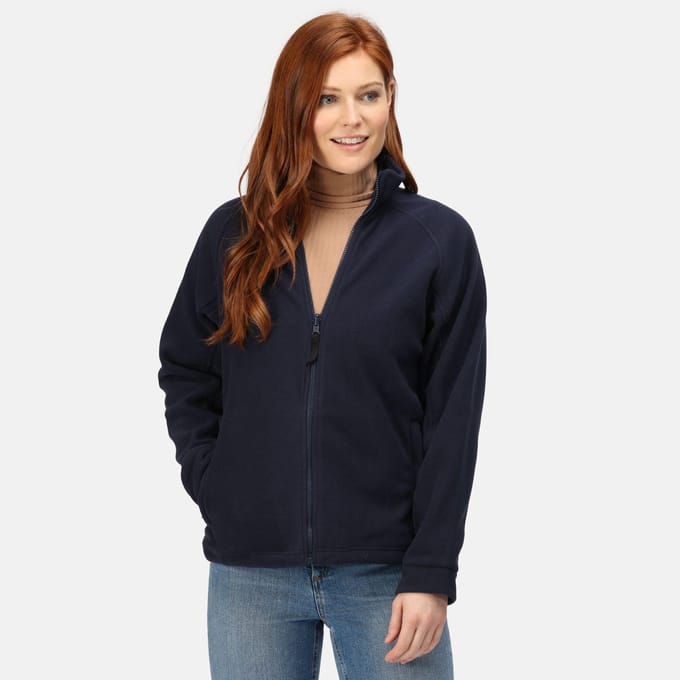 Regatta Dames/Dames Thor III Fleece Jacket (Donkere marine)
