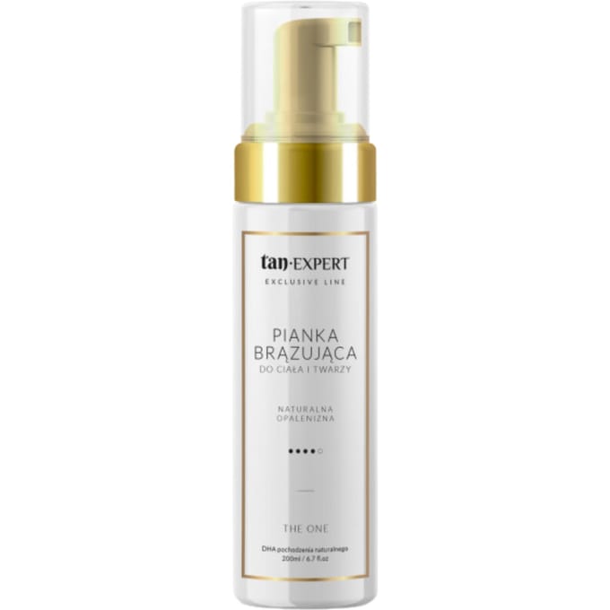 Tanexpert the One Zelfbruiningsschuim 200ml