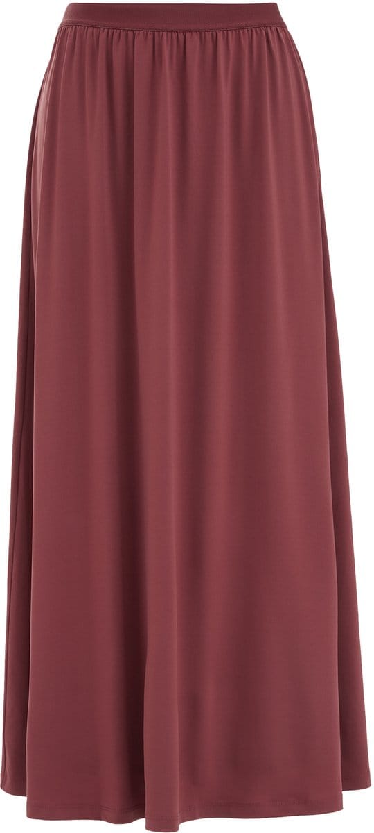 WE Fashion Dames maxi rok met tailleband