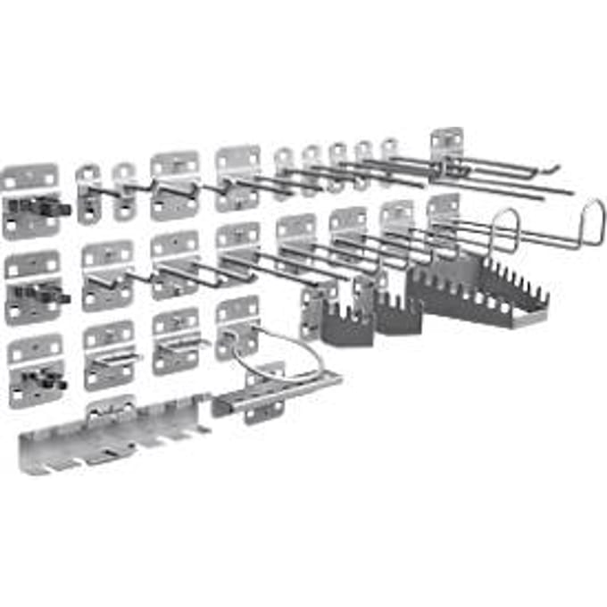Gereedschaphouder-set, 28-delig,