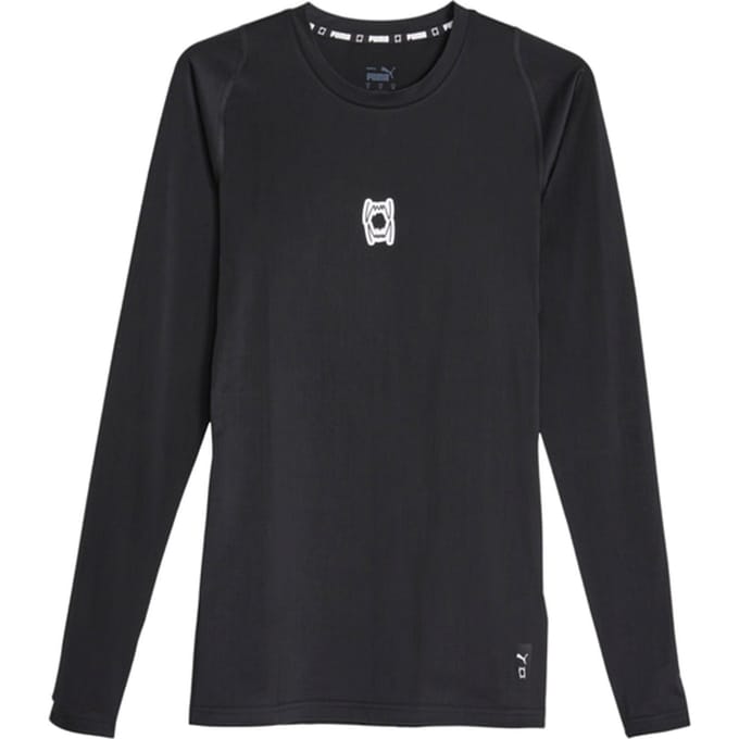 Puma Hoops Team Ondergoed Shirt Zwart K001