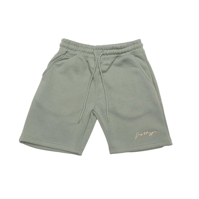 Hype Oversized Sweat Shorts Kinderen/Kinderen (Mos)