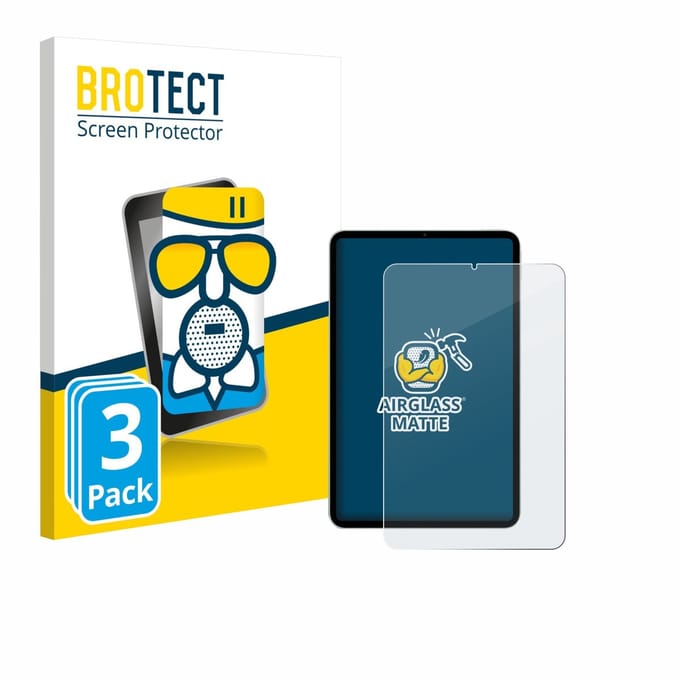 BROTECT - Screenprotector voor Xiaomi Pad Mini - Folie Beschermfolie Beschermglas matte 3 Stuks