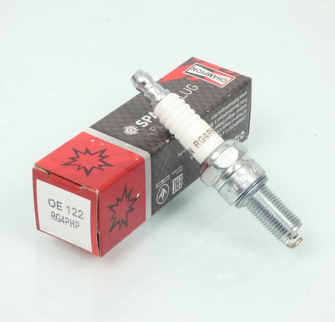 champion oe122 rg4php bougie voor scooter motor quad / pmr7a nieuw