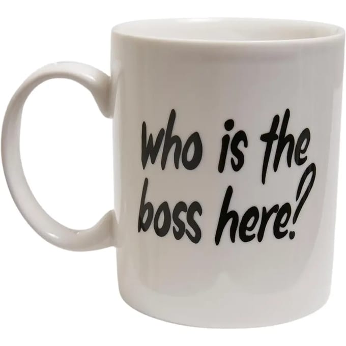 Mister Tee - Who Is Mok/beker - Wit