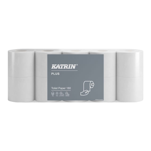 Katrin - Toiletpapier katrin plus 4laags 180vel 70rollen