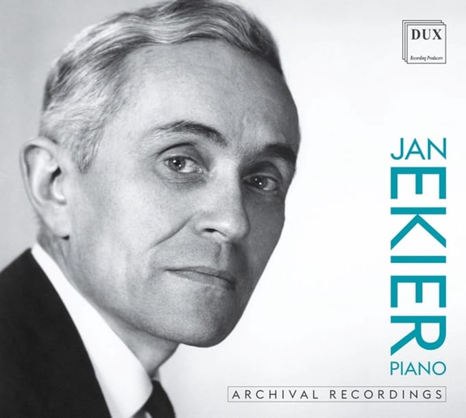 Jan Ekier: Archival Recordings