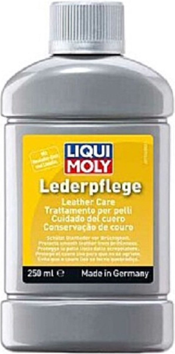 Liqui Moly - Lederverzorging - Ledercreme - Ledervet -  250 ml