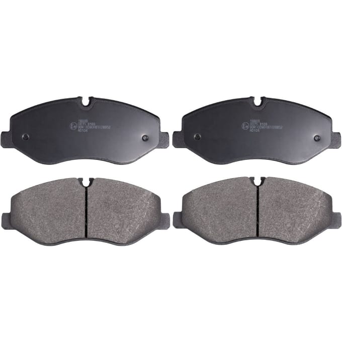 Remblokset FEBI BILSTEIN 16945, voor