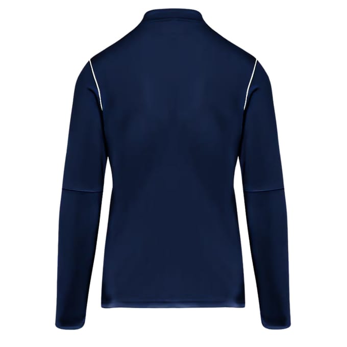 Nike Dri-fit Park 20 Marineblauwe Top Met Rits
