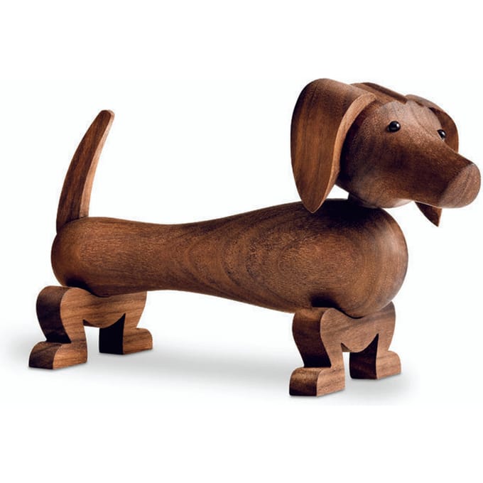 Kay Bojesen Dog - Decoratief object - Hout