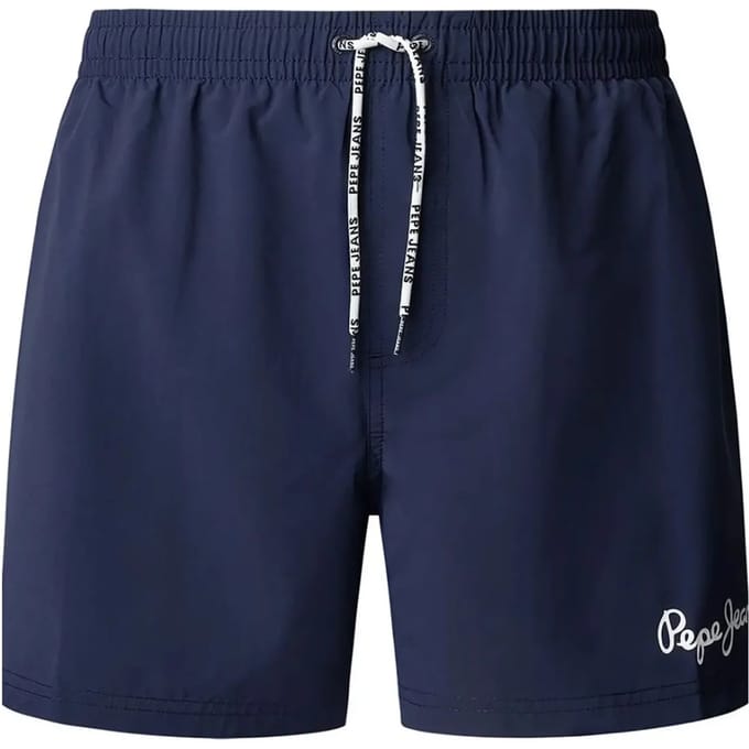 Pepe Jeans Solid Zwembroek Blauw S Man