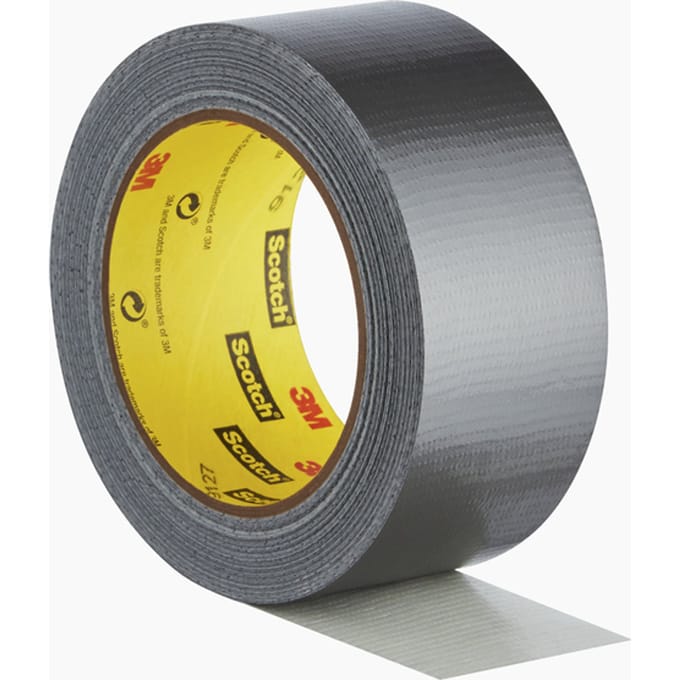 Plakband Scotch Extremium no residue duct tape 18.2mx48mm grijs