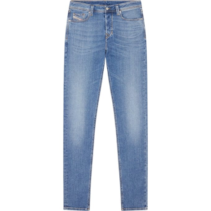 Diesel 1986 Larkee-beex Blauwe Denimbroek